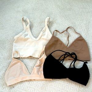 Bralette bundle - size small